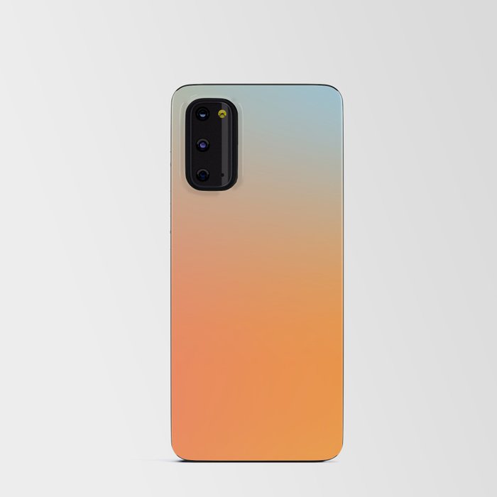 19 Sunset Sky Gradient Aesthetic 220513 Android Card Case