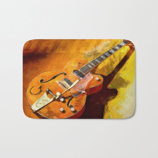 That Great Greeeetsch Sound Bath Mat