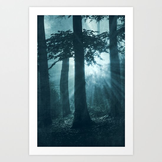repetitions Art Print