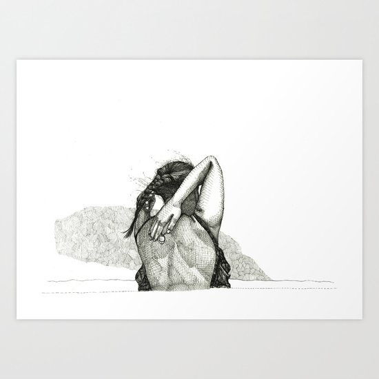lola Art Print