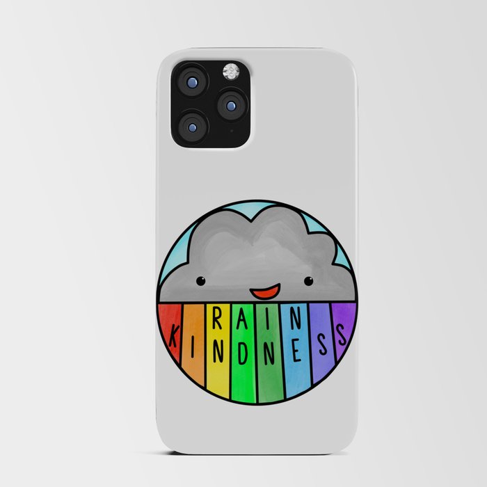 Rain Kindness iPhone Card Case