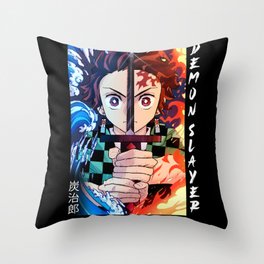 Collection: Three Throw Pillow