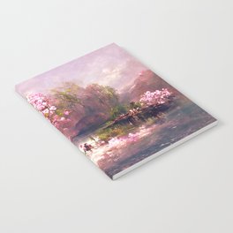 Spring, Symphony of Nature Notebook
