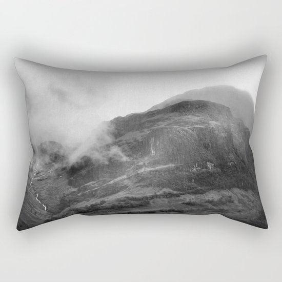 Glencoe, Highlands, Scotland. Rectangular Pillow