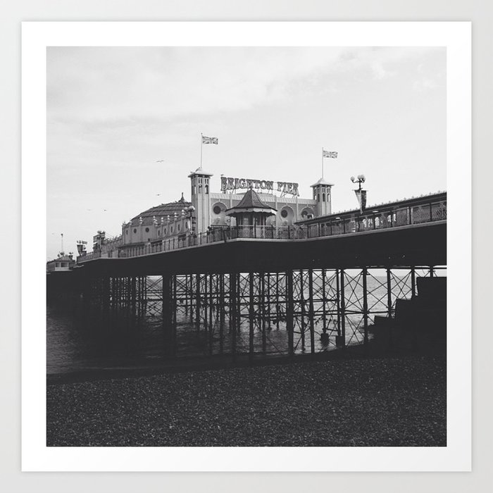 Brighton Pier Art Print