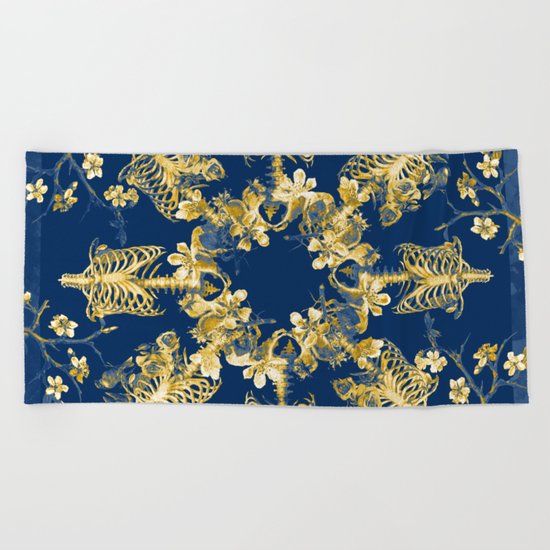 Darkness Beach Towel
