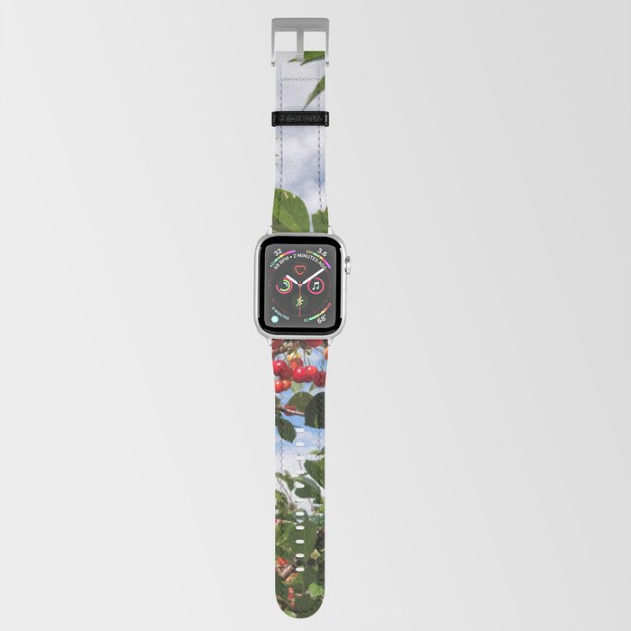 Fruit Tree In the Summer Apple Watch Band