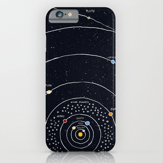 Solar system iPhone & iPod Case