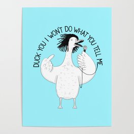 Singing Posters For Any Decor Style Society6