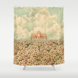 Sunny Side Up Shower Curtain