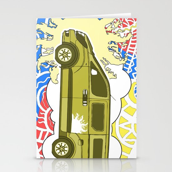 Tribal Stationery Cards