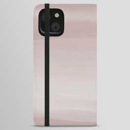 Subtle Layers Soft Pink 02 iPhone Wallet Case