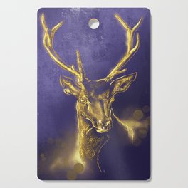 Glowing stag Cutting Board