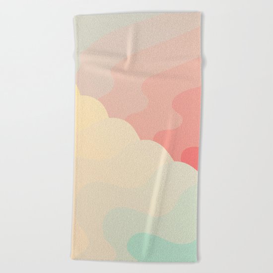 Ebb & Flow Beach Towel