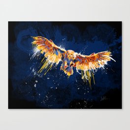 Night Owl v2 Canvas Print