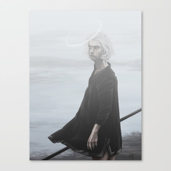 Omniscience Canvas Print