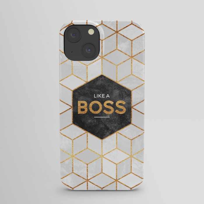 Like a boss iPhone Case