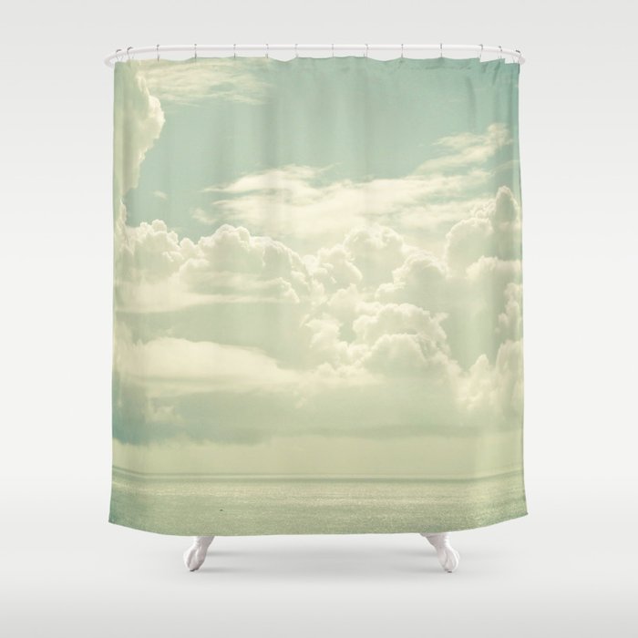 As the Clouds Gathered Shower Curtain