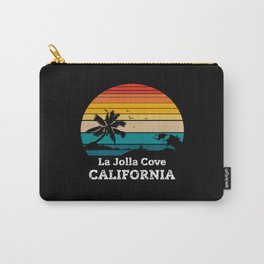La Jolla Cove CALIFORNIA Carry-All Pouch | Californiasea, Lajollacovegift, Vacationbeach, Californiasurfing, Californiasunrise, Surfingbeach, Graphicdesign, Lajollacove, Californiabeach, Californiawater 