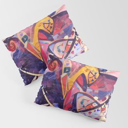 Colorful Kandinsky Pillow Sham