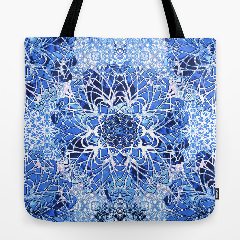 crochet mandala bag