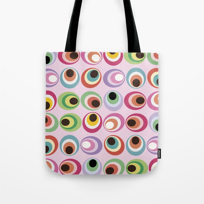 Midcentury abstract art: 1969 Tote Bag