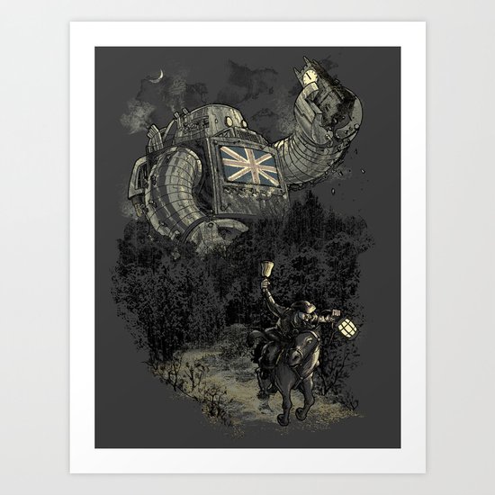 Twenty if by Giant Robot Art Print