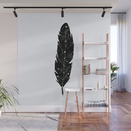 Constellation Feather Wall Mural