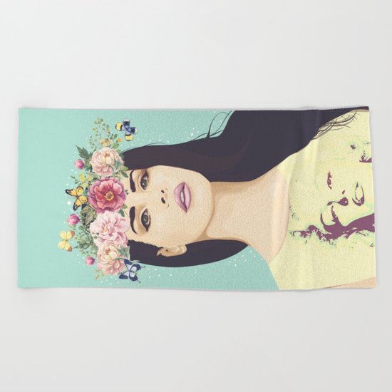 Hipster Queen Beach Towel