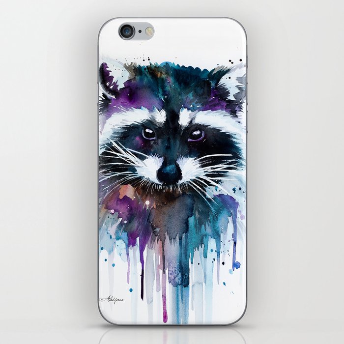 Raccoon iPhone Skin