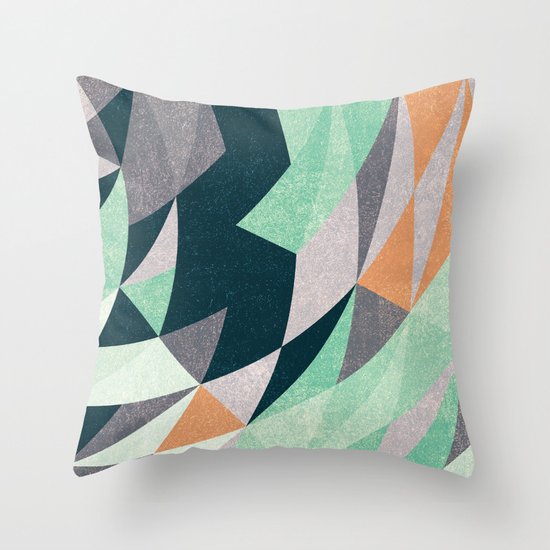 Center Throw Pillow