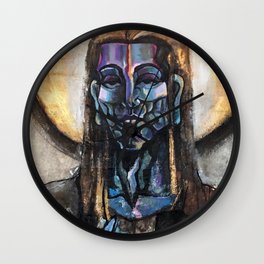He stands at the door and knocks. Wall Clock