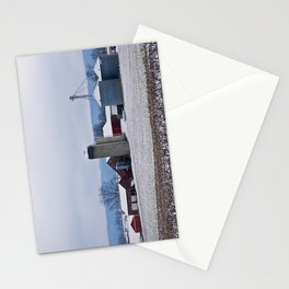 Winter's Farm Stationery Cards