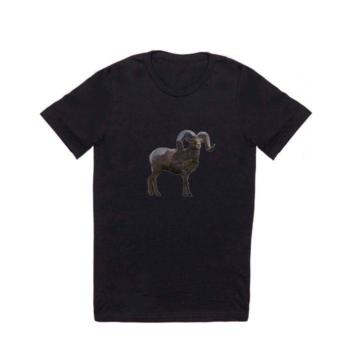 The Rocky Mountain Bighorn Sheep T Shirt