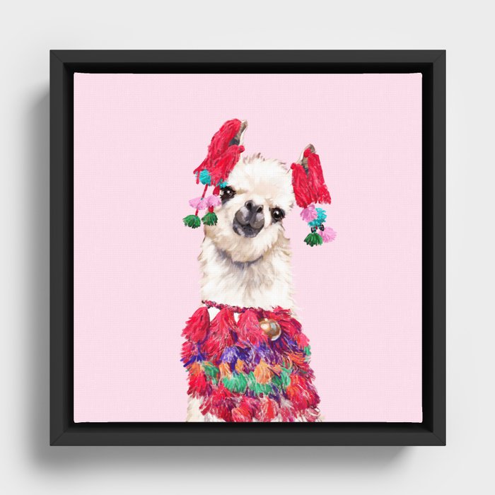 Framed Canvas
