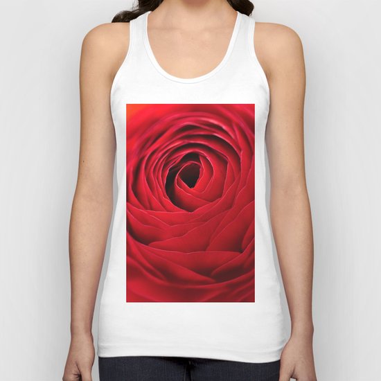 Rose Unisex Tank Top