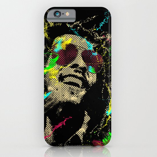 Under the reggae mode iPhone & iPod Case