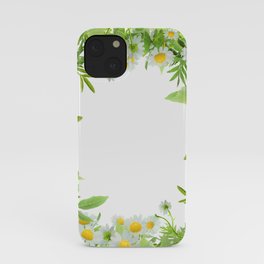 I love green iPhone Case