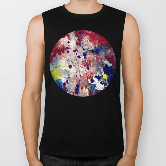 Fireworks Biker Tank