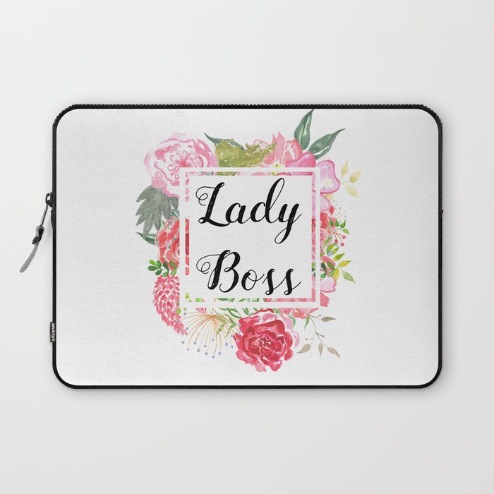 Lady Boss Laptop Sleeve