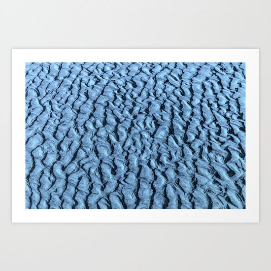 Urban cammo Art Print