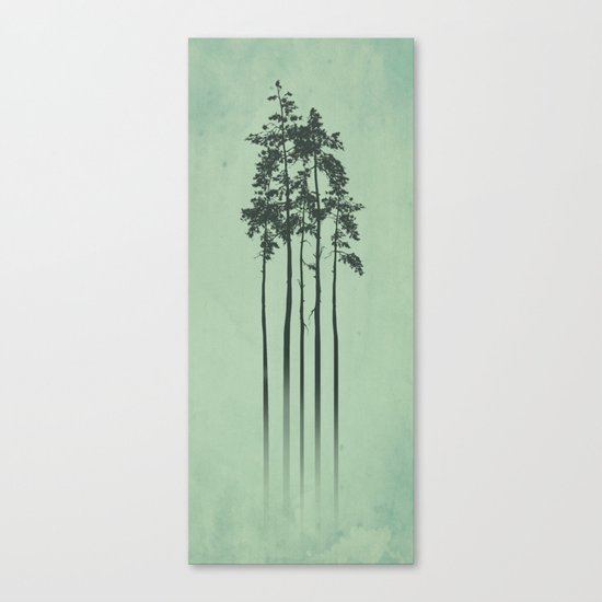 Mist Canvas Print