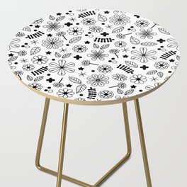Colorless Garden Side Table