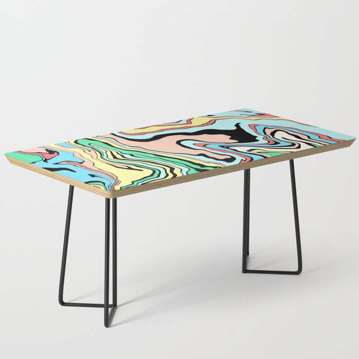 Trippy Lands Coffee Table
