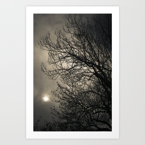 Winter Art Print