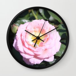 Flower Power 4 Wall Clock