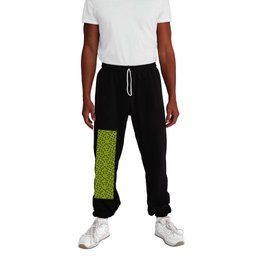 new polka dot 103 green Sweatpants