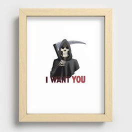 I want you! Recessed Framed Print