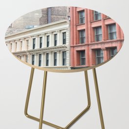 Chicago Loop Architecture Side Table