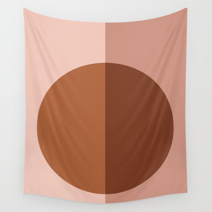 Color Block Abstract XXI Wall Tapestry